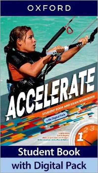 Accelerate 1 - Student's Book With Exam Workbook..-