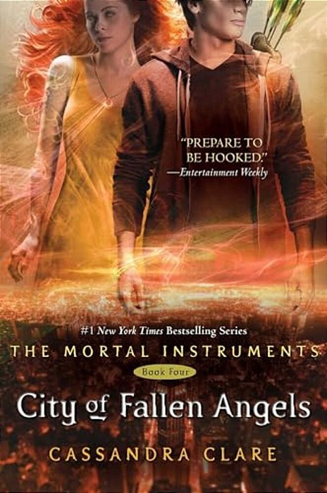 City Of Fallen Angels - Mortal Instruments - Book 4-..