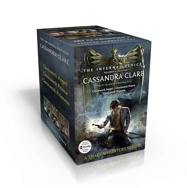 The Infernal Devices, The Complete Collection (Boxed Set): Clockwork Angel; Clockwork Prince; Clockwork Princess-..