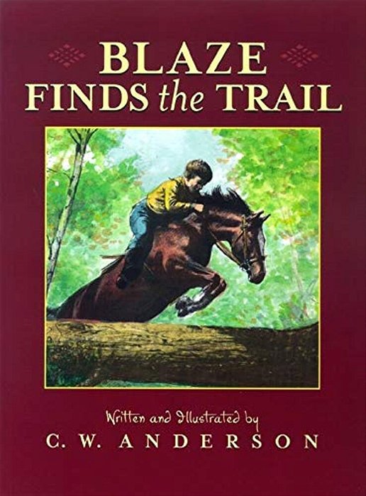 Blaze Finds The Trail-..