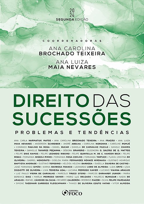 Direito Das Sucessões: Problemas E Tendências - 2ª Ed - 2024..-