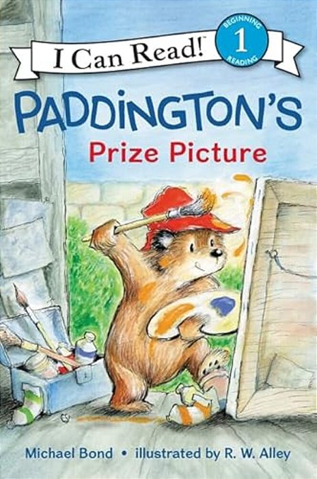 Paddington's Prize Picture-..