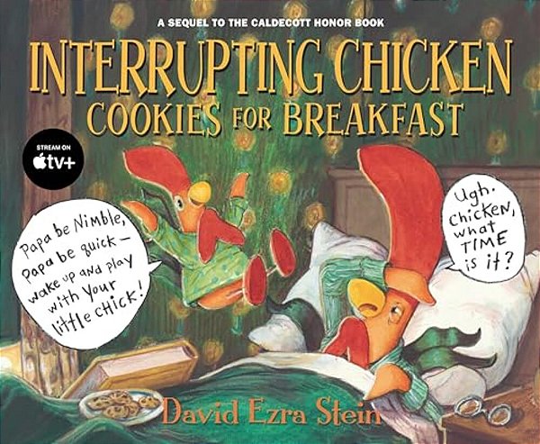 Interrupting Chicken: Cookies For Breakfast-..
