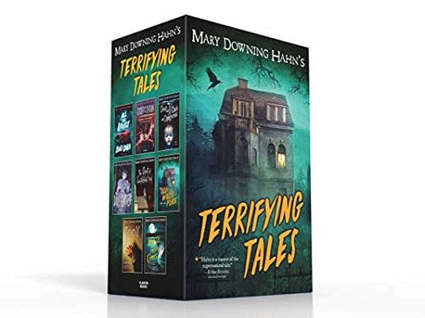 Terrifying Tales 8-Book Mary Downing Hahn Box Set-..