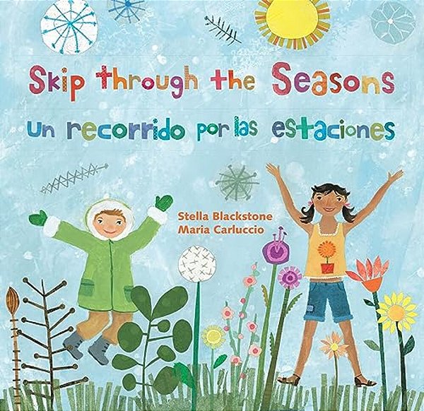 Skip Through The Seasons (Bilingual Spanish & English)-..