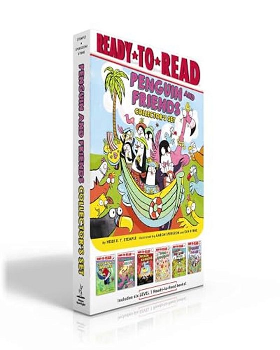 Penguin And Friends Collector's Set (Boxed Set): Toucan With Two Cans; Flamingo Bingo; Chicken Karaoke; Dodo Dodgeball; Eagles In The End Zone; Pengui-..
