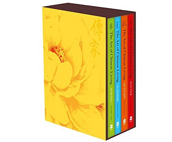 The Art Of Chinese Living: An Inheritance Of Tradition (In 4 Volumes)-..