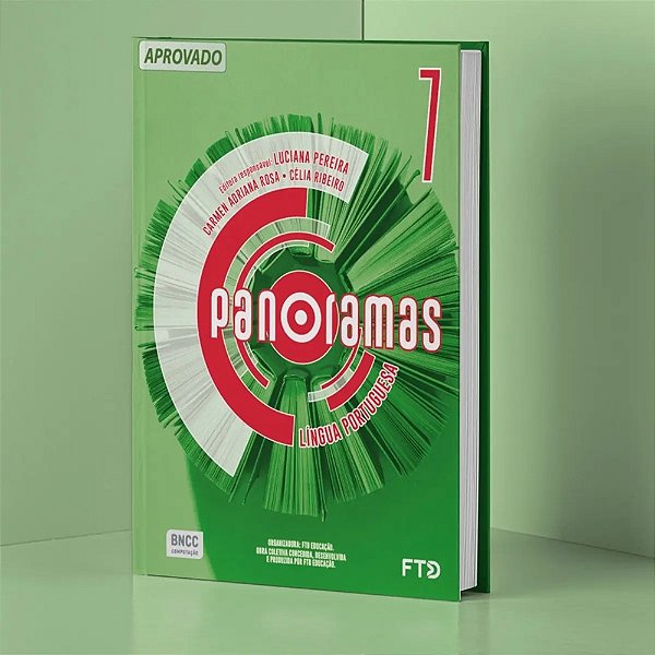 Panoramas Português 7º Ano - Livro Do Aluno - Edição 2026