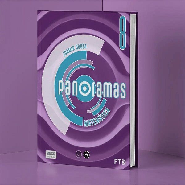Panoramas Matemática 8º Ano - Livro Do Aluno - Edição 2026