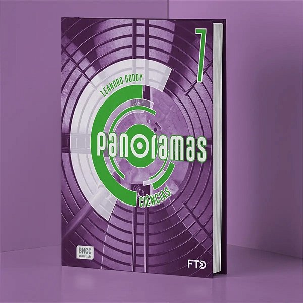 Panoramas Ciências 7º Ano - Livro Do Aluno - Edição 2026