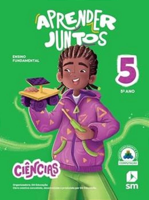 Aprender Juntos - Ciências - 5º Ano - 8ª Ed 2025
