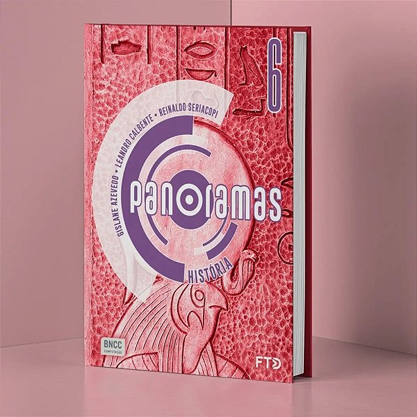 Panoramas História 6º Ano - Livro Do Aluno - Edição 2026