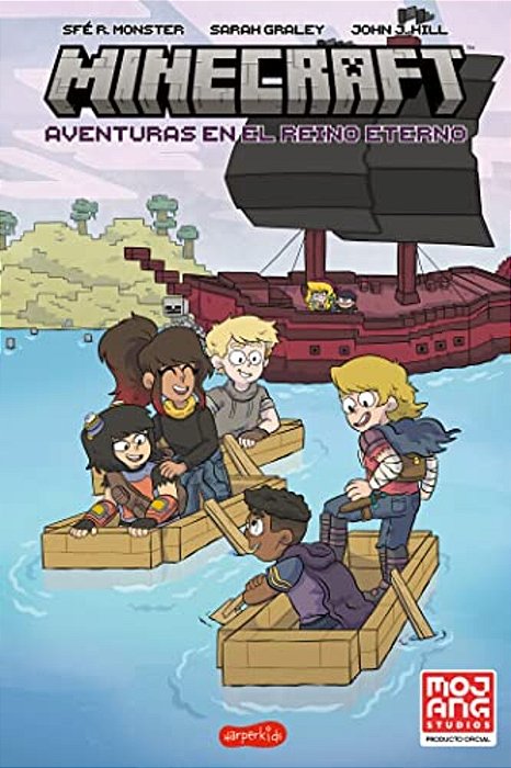 Minecraft Oficial: Aventuras En El Reino Eterno (Cómic) (Official Minecraft: ADV: (Official Minecraft: Adventures In The Eternal Realm (Comic Book) - -..