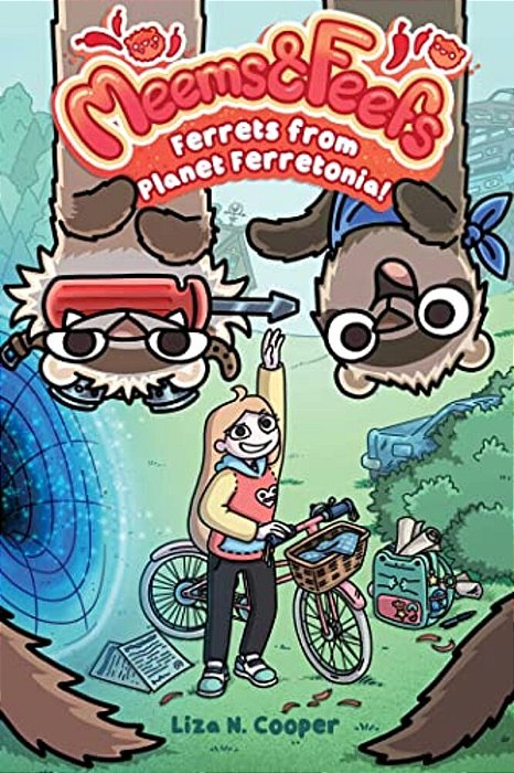 Ferrets From Planet Ferretonia!: Volume 1-..