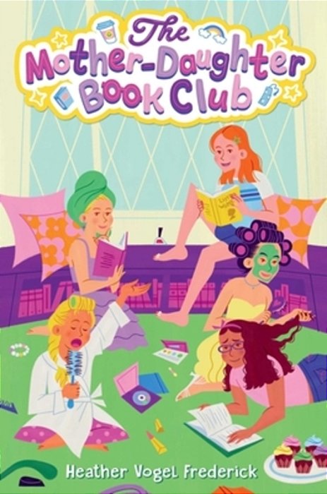 The Mother-Daughter Book Club-..