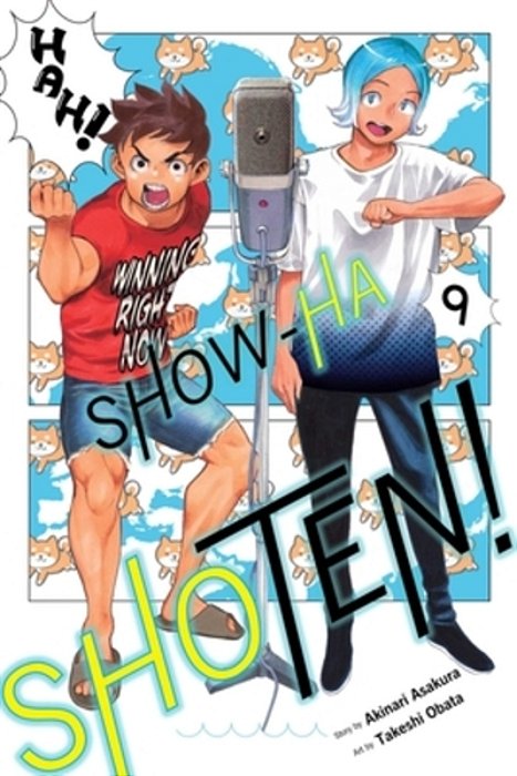 Show-Ha Shoten!, Vol. 9-..
