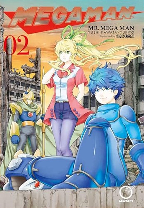 Mr. Mega Man Volume 2-..