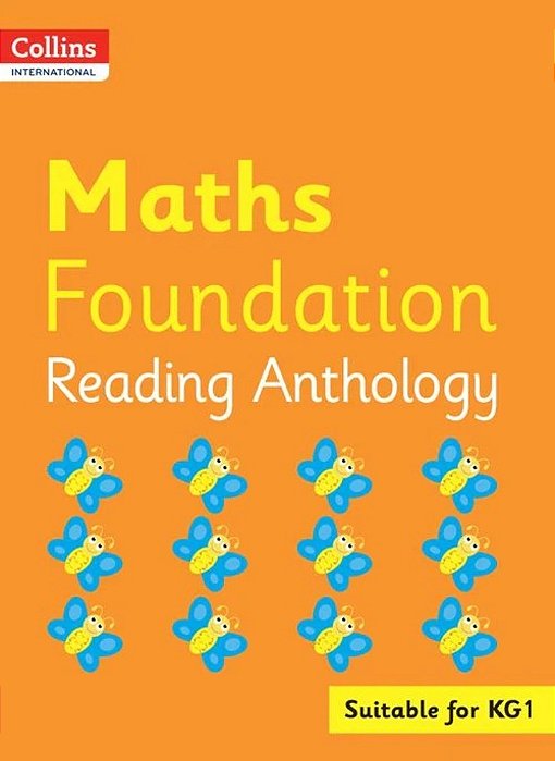 Collins International Foundation - Collins International Maths Foundation Reading Anthology-..