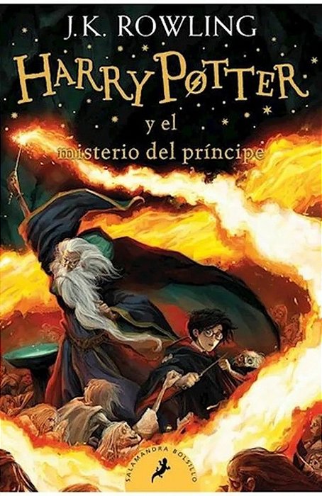 Harry Potter Y El Misterio Del Príncipe (Harry Potter 6)