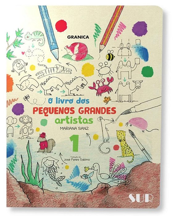 O Livro Dos Pequenos Grandes Artistas