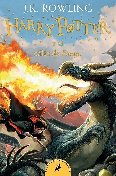 Harry Potter Y El Cáliz De Fuego (Harry Potter 4)