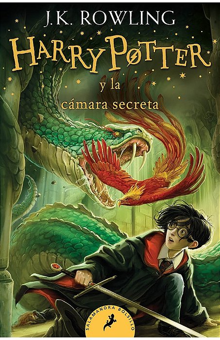 Harry Potter Y La Cámara Secreta (Harry Potter 2)