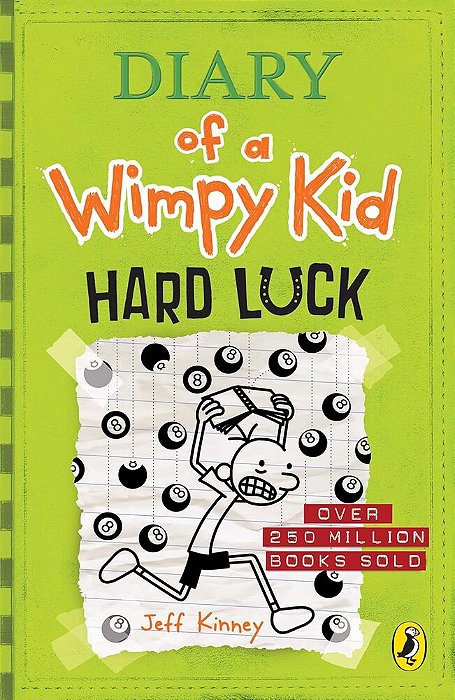 Diary Of A Wimpy Kid - Hard Luck (Book #8) - Paperback-..