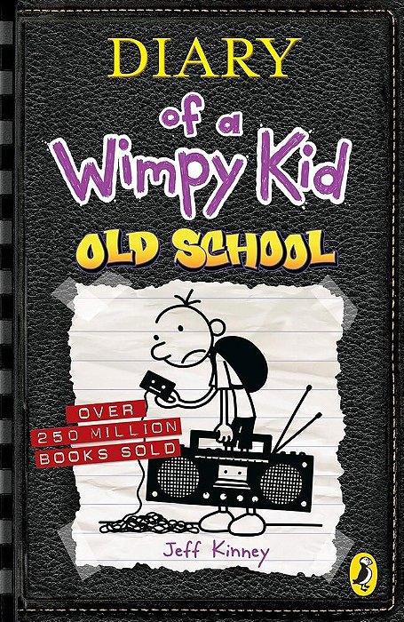 Diary Of A Wimpy Kid - Old School (Book #10) - Paperback-..