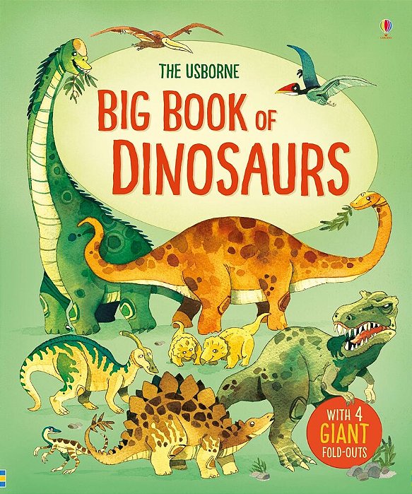 Big Book Of Dinosaurs-..