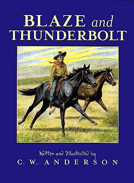 Blaze And Thunderbolt-..