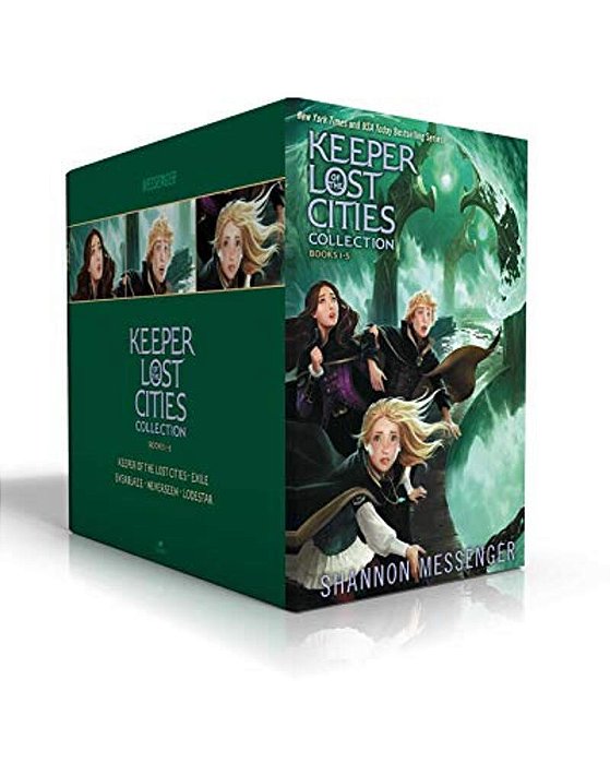 Keeper Of The Lost Cities Collection Books 1-5 (Boxed Set): Keeper Of The Lost Cities; Exile; Everblaze; Neverseen; Lodestar-..