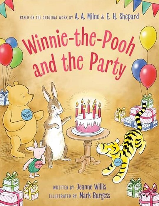Winnie-The-pooh And The Party-..