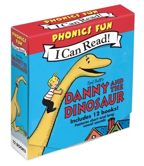 Danny And The Dinosaur 12-Book Phonics Fun-..