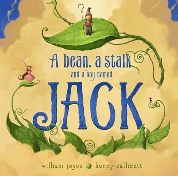 A Bean, A Stalk And A Boy Named Jack-..