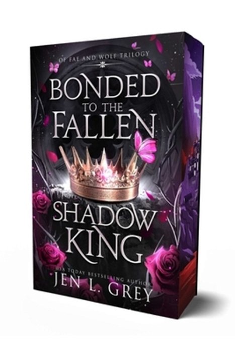 Bonded To The Fallen Shadow King-..