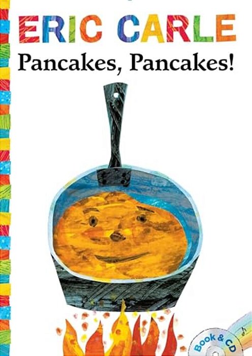 Pancakes, Pancakes!: Book And CD [With Audio CD]-..