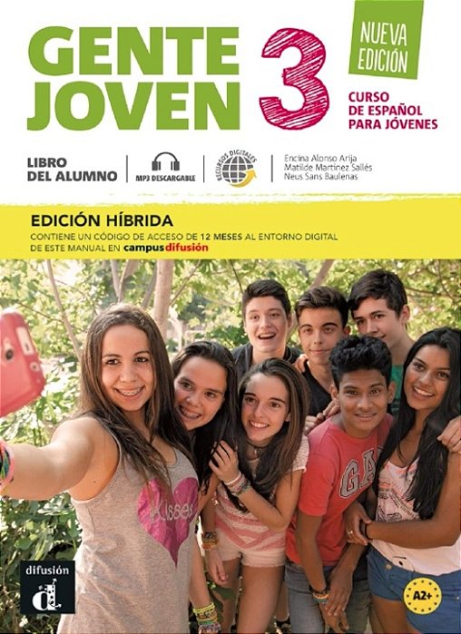Gente Joven 3 - Libro Del Alumno Edición Híbrida - Nueva Edición..-