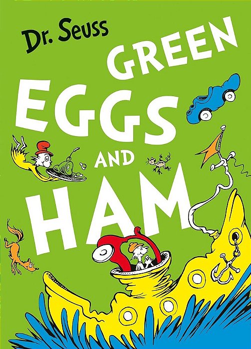Green Eggs And Ham - Paperback-..