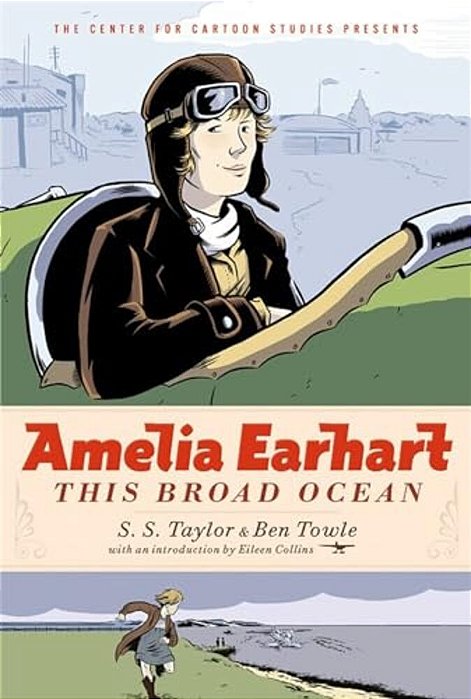 Amelia Earhart: This Broad Ocean-..