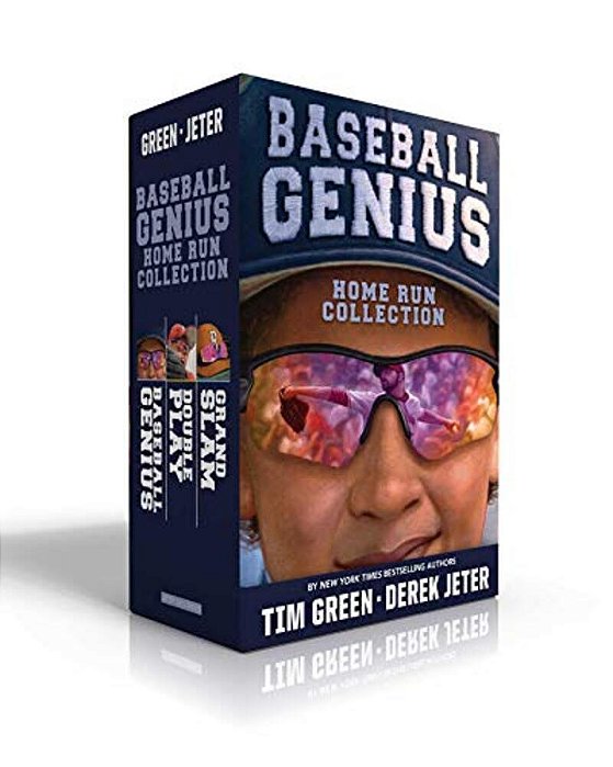 Baseball Genius Home Run Collection (Boxed Set): Baseball Genius; Double Play; Grand Slam-..