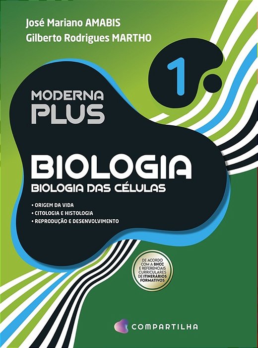 Moderna Plus Biologia - Volume 1