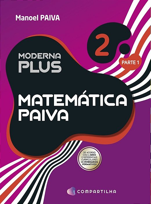 Moderna Plus Matemática Paiva - Volume 2