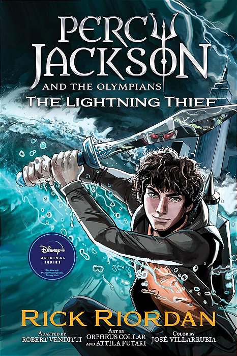 The Lightning Thief: The Graphic Novel - Percy Jackson And The Olympians-..