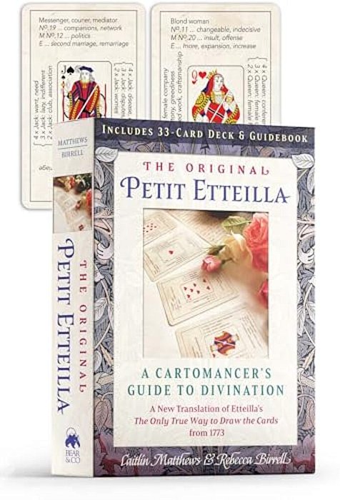 The Original Petit Etteilla: A Cartomancer's Guide To Divination-..