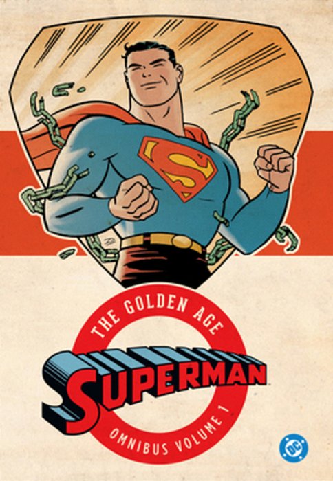 Superman: The Golden Age Omnibus Vol. 1 (2025 Edition)-..