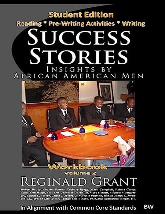 Success Stories Insights By African American Men -Workbook V2: Workbook V 2 Bw-..