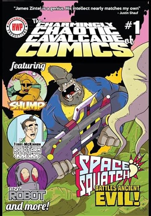 Charmingly Chaotic Cavalcade Of Comics-..