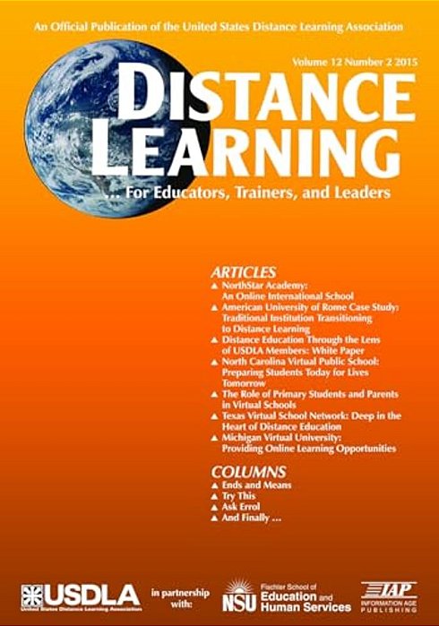 Distance Learning Magazine Vol 12 Issue 2-..