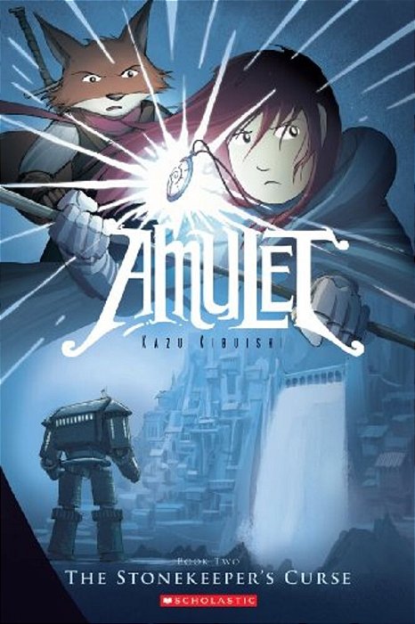 The Stonekeeper's Curse: A Graphic Novel (Amulet #2): Volume 2-..