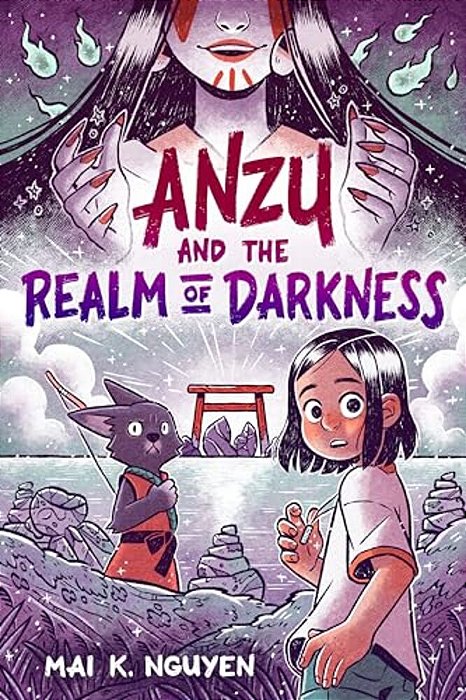 Anzu And The Realm Of Darkness: A Graphic Novel-..